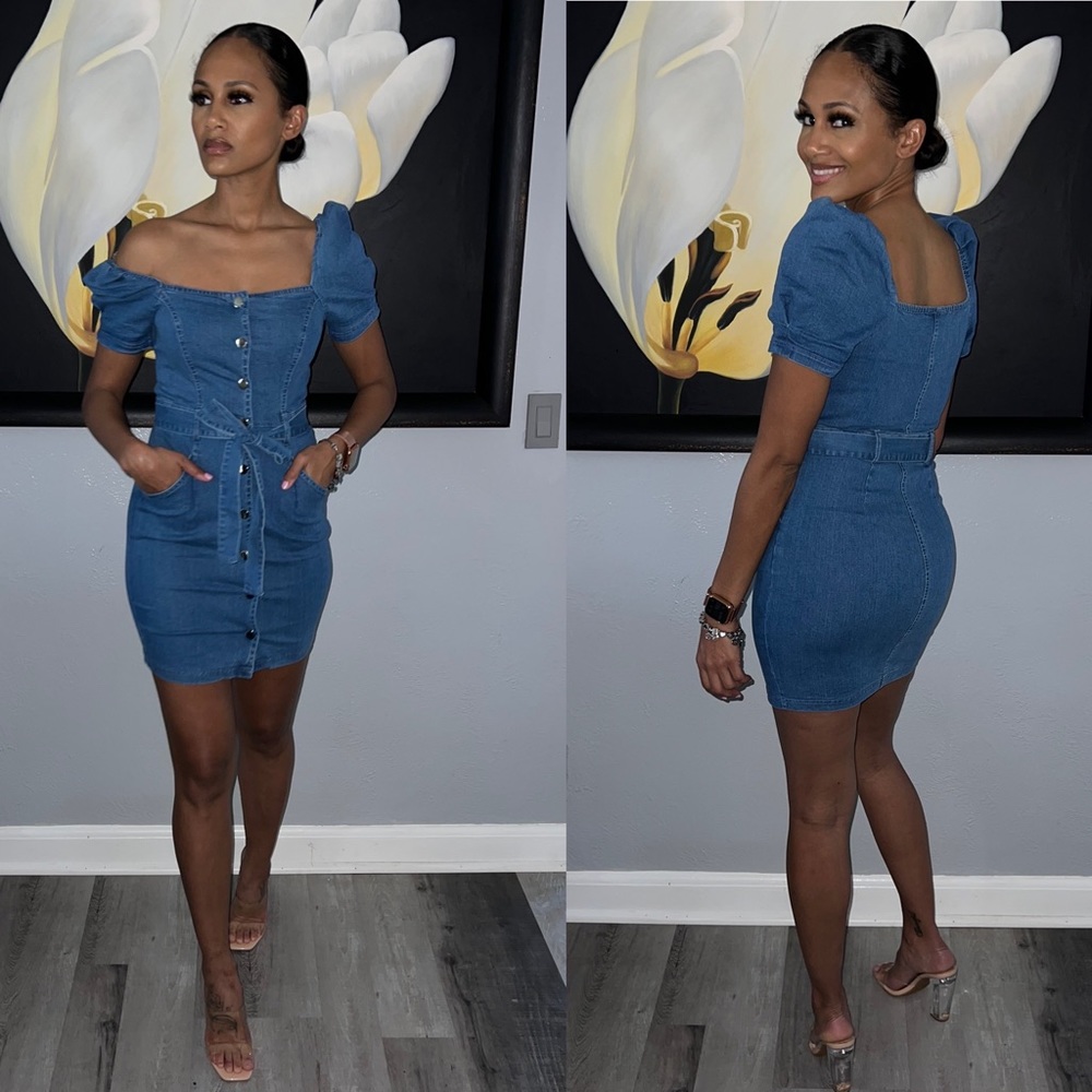 Beautiful Jean dress